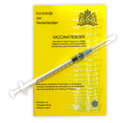 Vaccinatieboekje