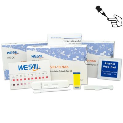 Wesail Vaccinatie Antistoffen Test